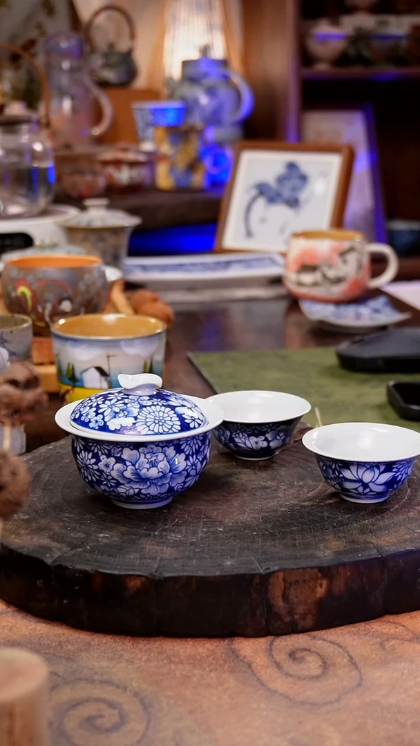 杯子万花手工手绘手工手绘