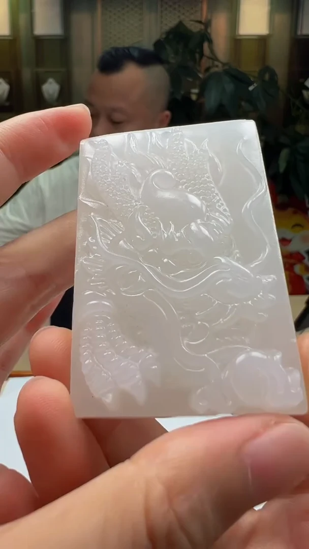 颈饰未镶嵌和田玉-多样性发其一HY2025-10-9-13