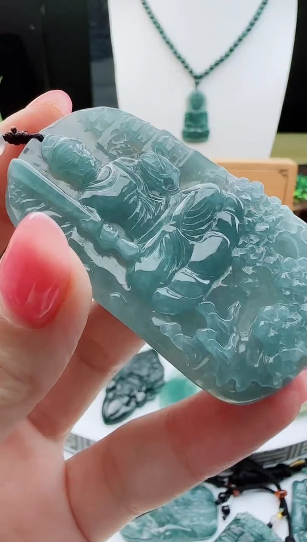 【闪购商品】翡翠颈饰未镶嵌111111111