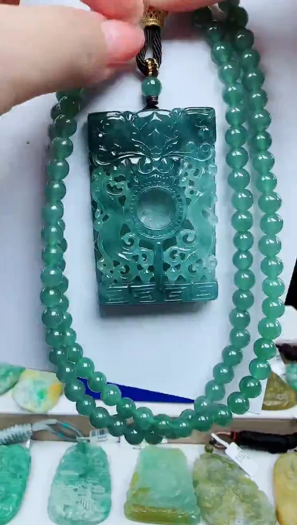 颈饰未镶嵌翡翠多样性发其一79537