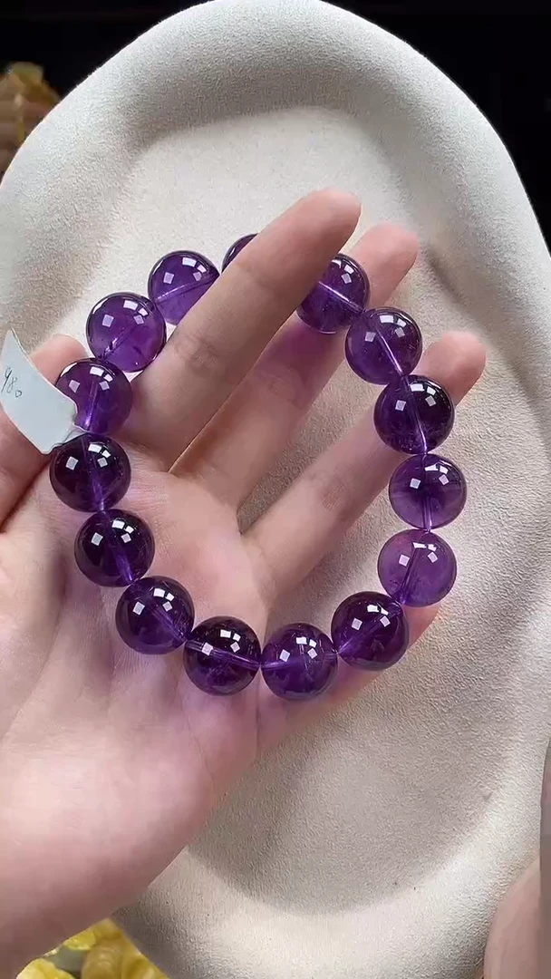 未镶嵌手链水晶手串