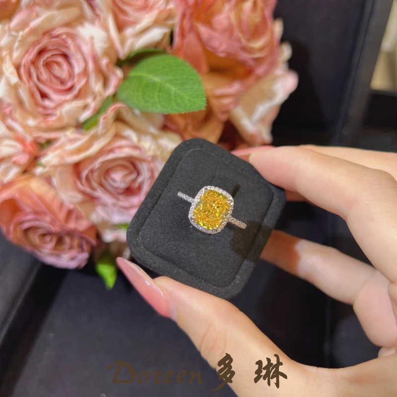 铜合金戒指 黄色半壁江山戒指NW8855