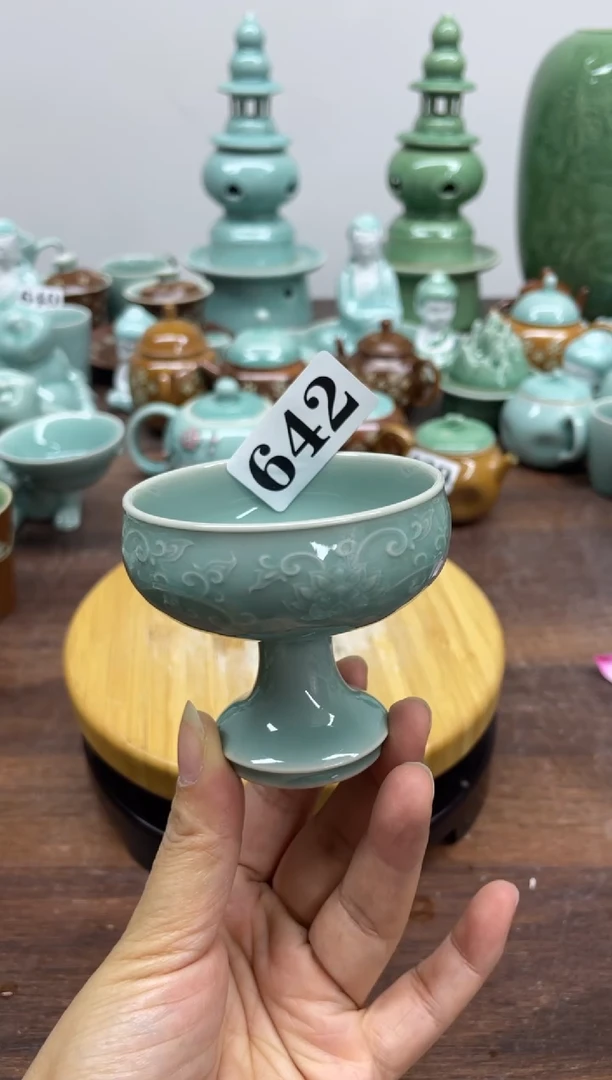 特价青瓷 慧语瓷坊 微瑕