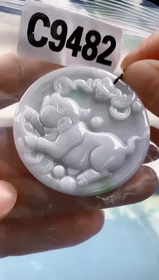 翡翠未镶嵌颈饰天然翡翠吊坠挂件