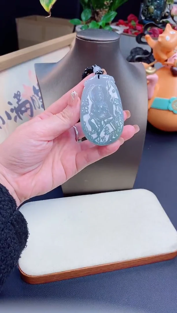 吊坠(不含链)未镶嵌翡翠缅甸天然翡翠吊坠