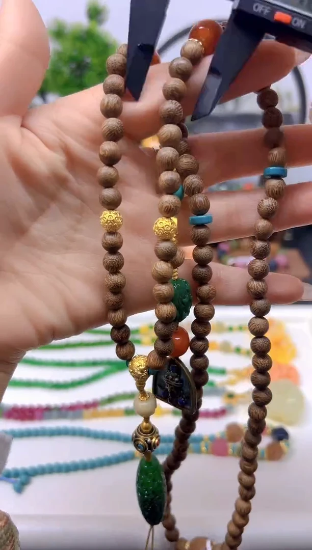 【闪购商品】翡翠毛衣链未镶嵌毛衣链M687