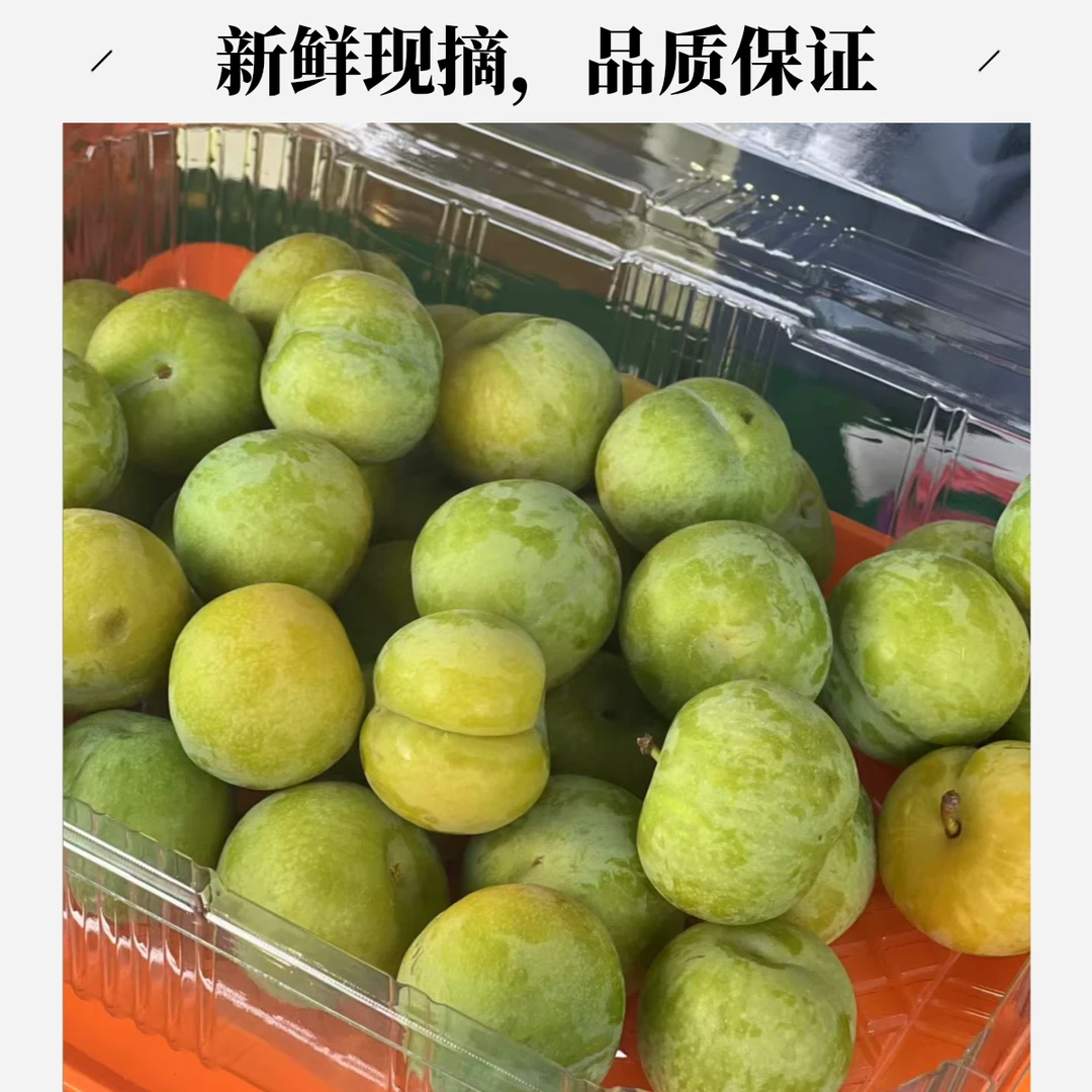 六马贵州镇宁蜂糖李脆甜多汁散装（去皮净3斤+1斤 总共4斤多）贵州省