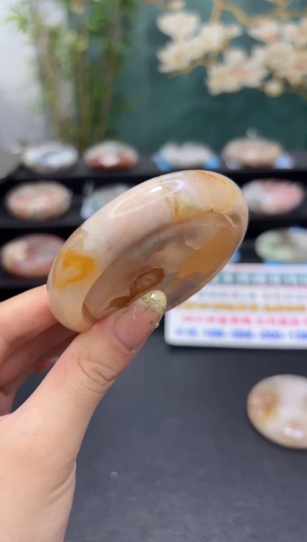 未镶嵌手镯石英质玉C93(55圈赠送镯心)