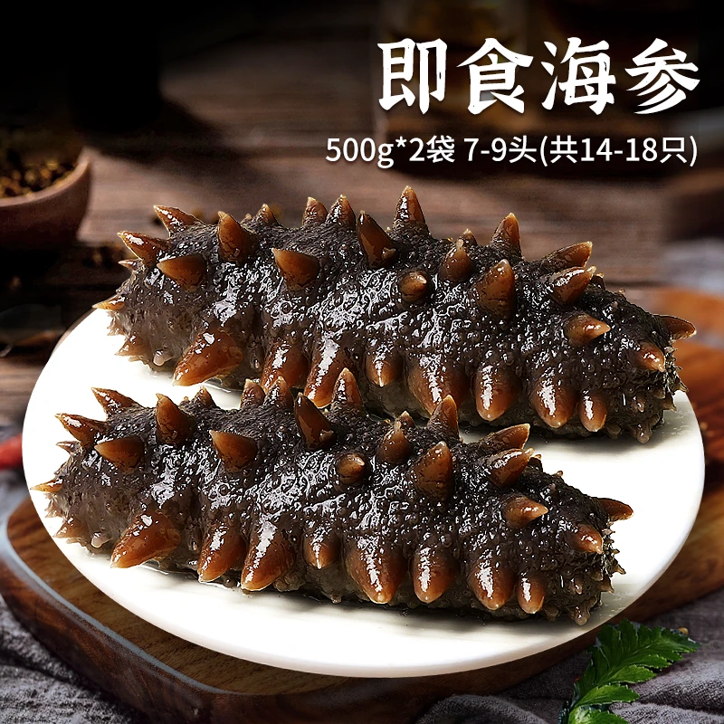 大连海参2斤即食海参鲜食刺参7-9头/斤（3种规格自选）