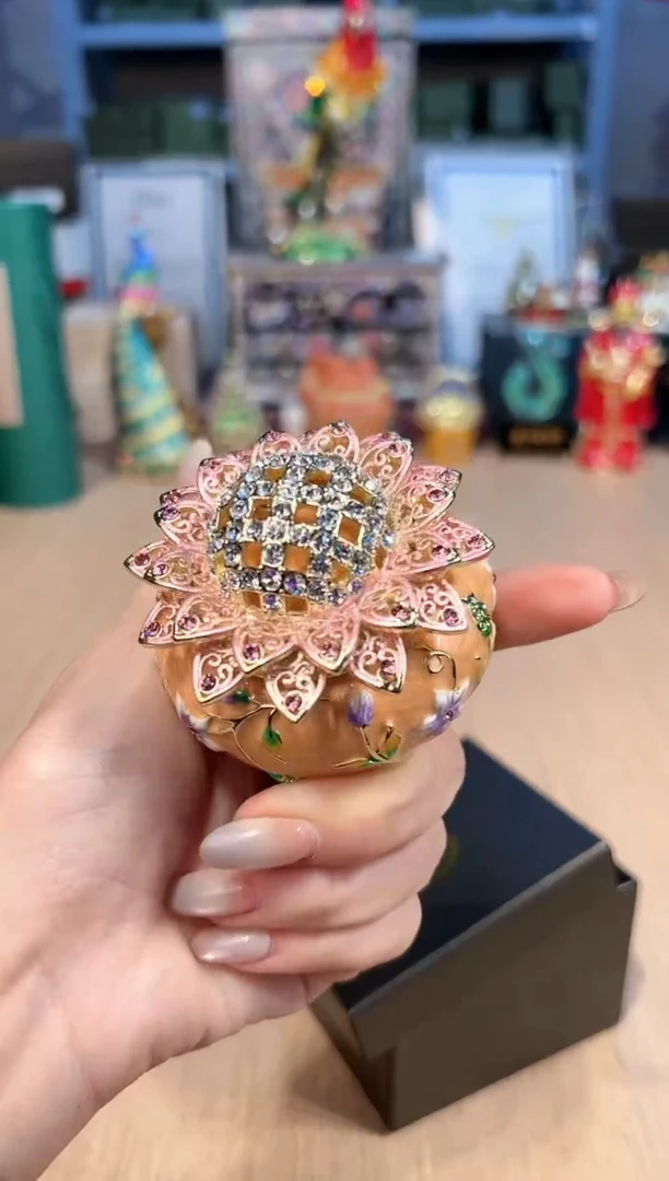 【闪购商品】杯279粉色菠萝花盒