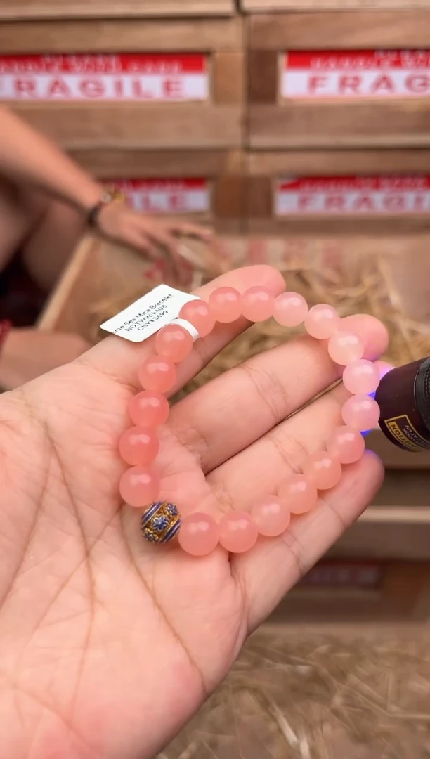 华夏茶器单圈手串（无礼盒）