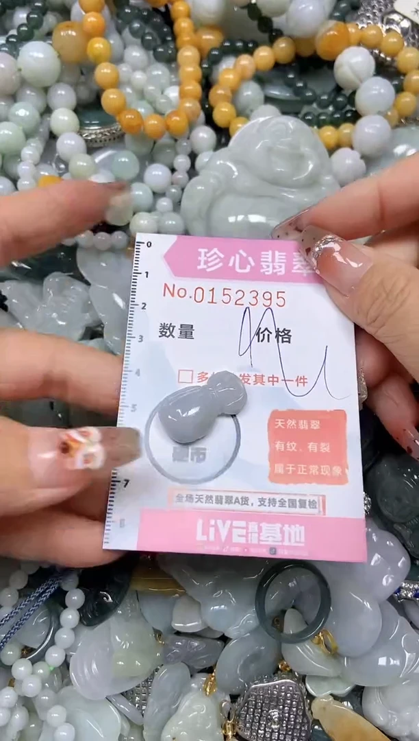 【闪购商品】翡翠颈饰未镶嵌闪购链接0152395