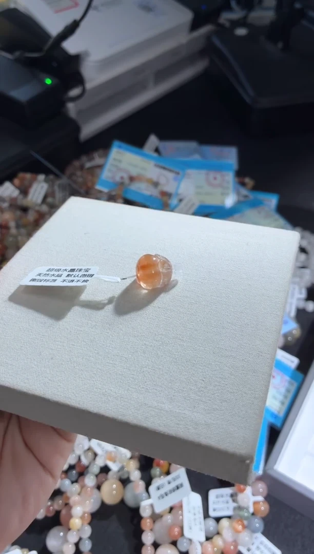 未镶嵌手链水晶77号多样性发一T12+