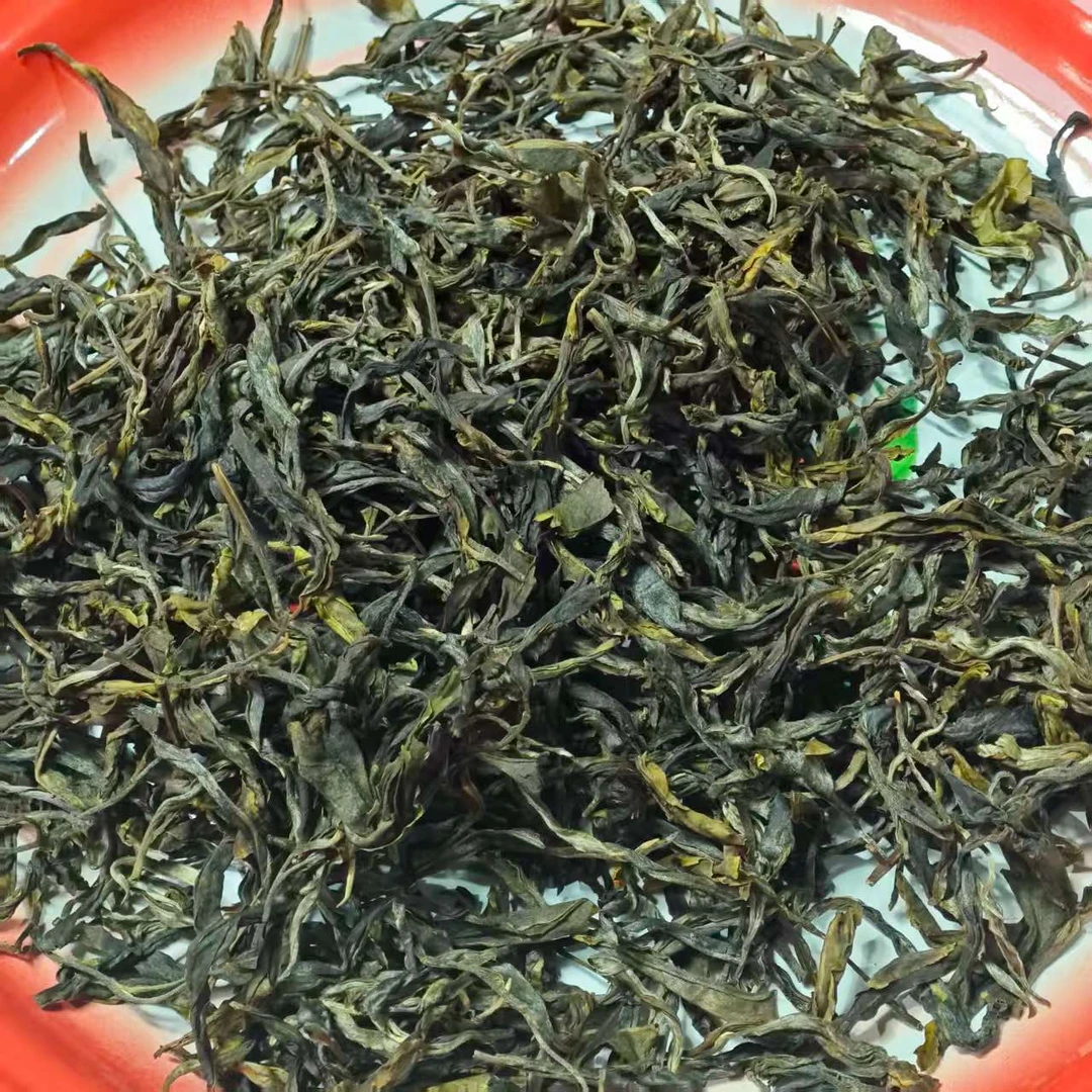 【60号茶农】2024年白水河混株混采/两颗树/普洱茶生茶散茶