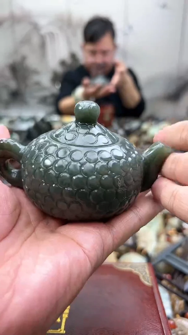 【闪购商品】和田玉把件未镶嵌1