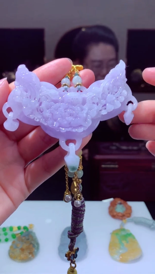 【闪购商品】定制翡翠未镶嵌天然A货翡翠（拍一发一）