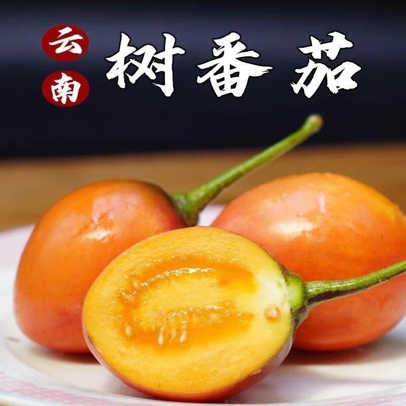 云南特产大树番茄洋酸茄洋鸡蛋缅茄时令新鲜果蔬傣味树蕃茄