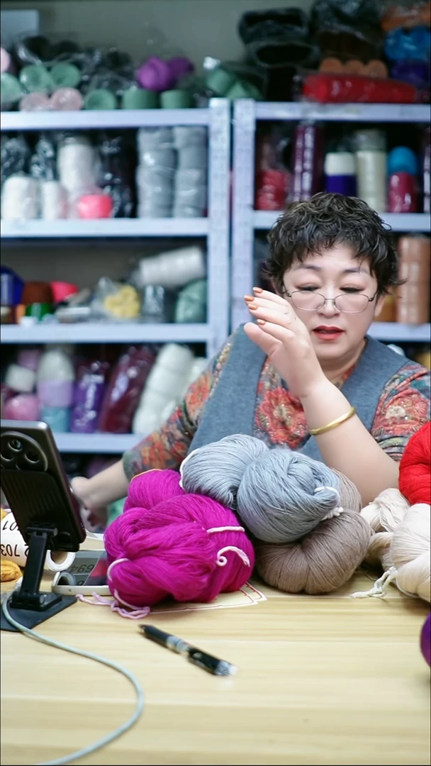 羊毛清新手编线694