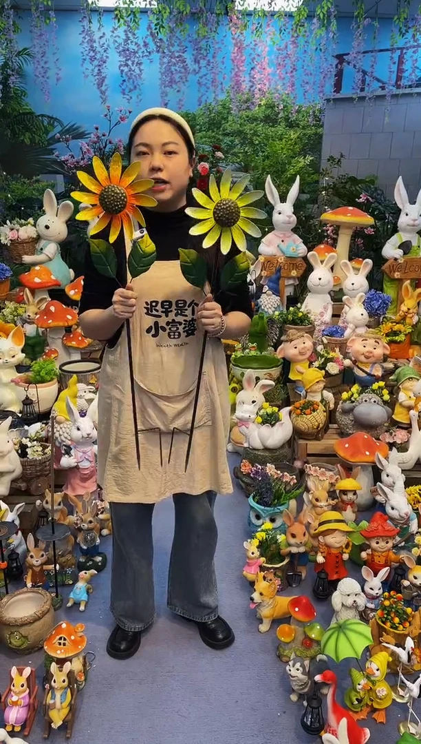 花园庭院户外摆件&002&