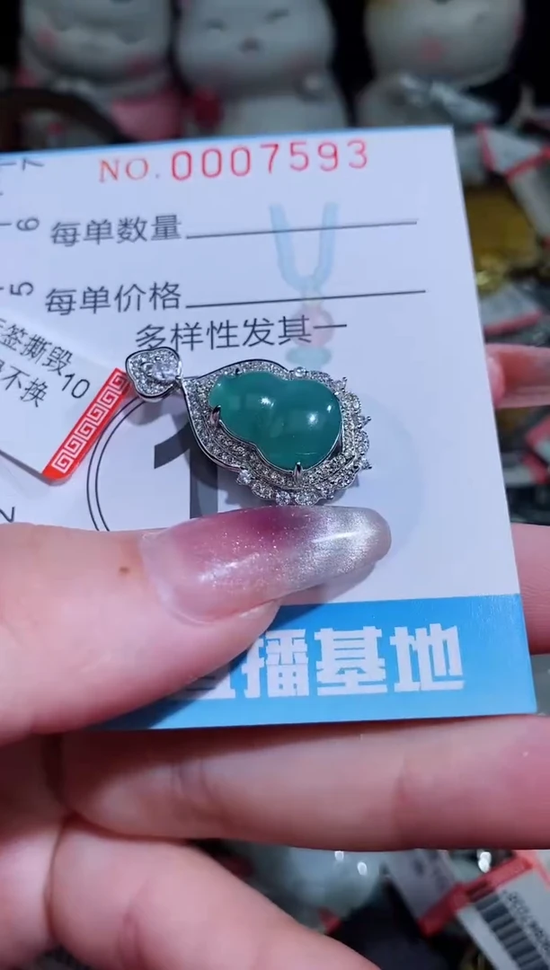 【闪购商品】翡翠颈饰未镶嵌闪购007593