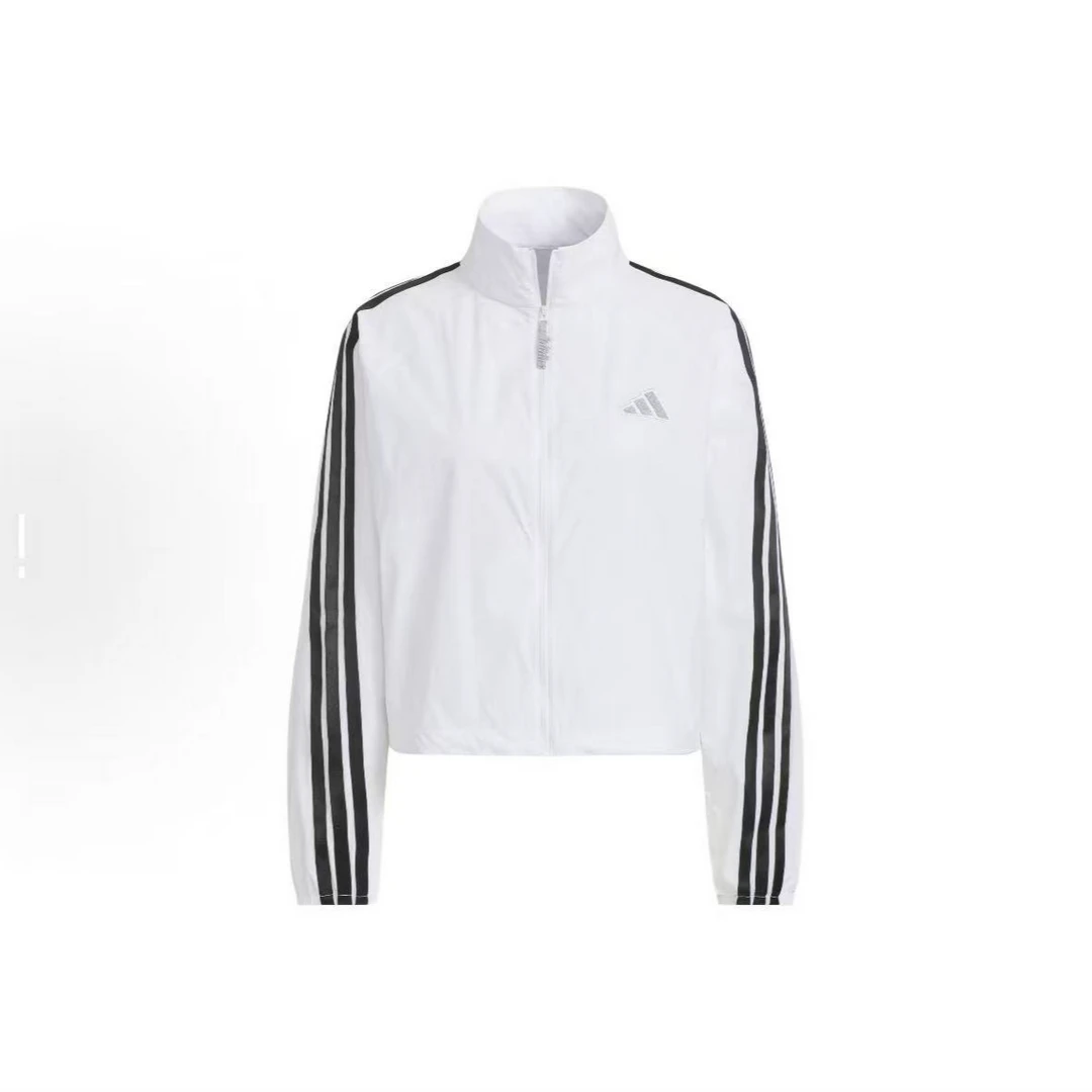 adidas/阿迪达斯STORY UPF50+ 女子凉感梭织运动休闲外套 KC0181