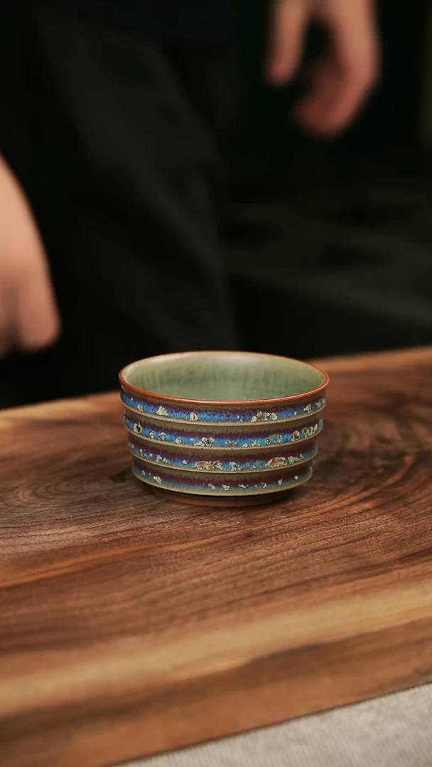 【闪购商品】瓷片钧瓷茶器茶具311