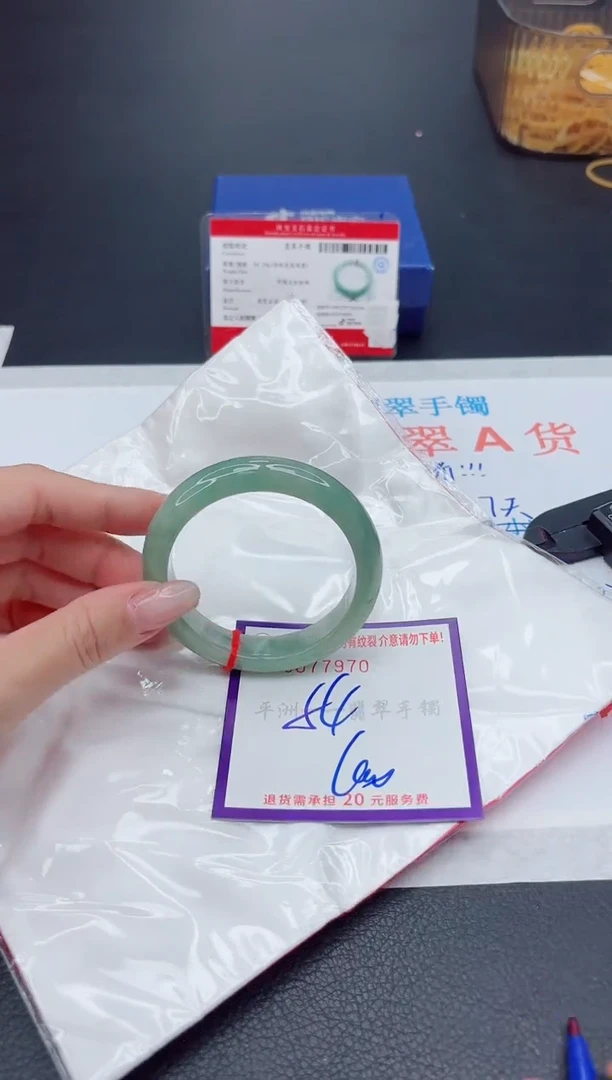 未镶嵌手镯翡翠1