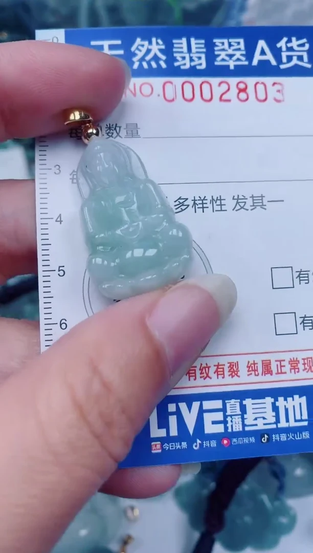 颈饰未镶嵌翡翠00002803