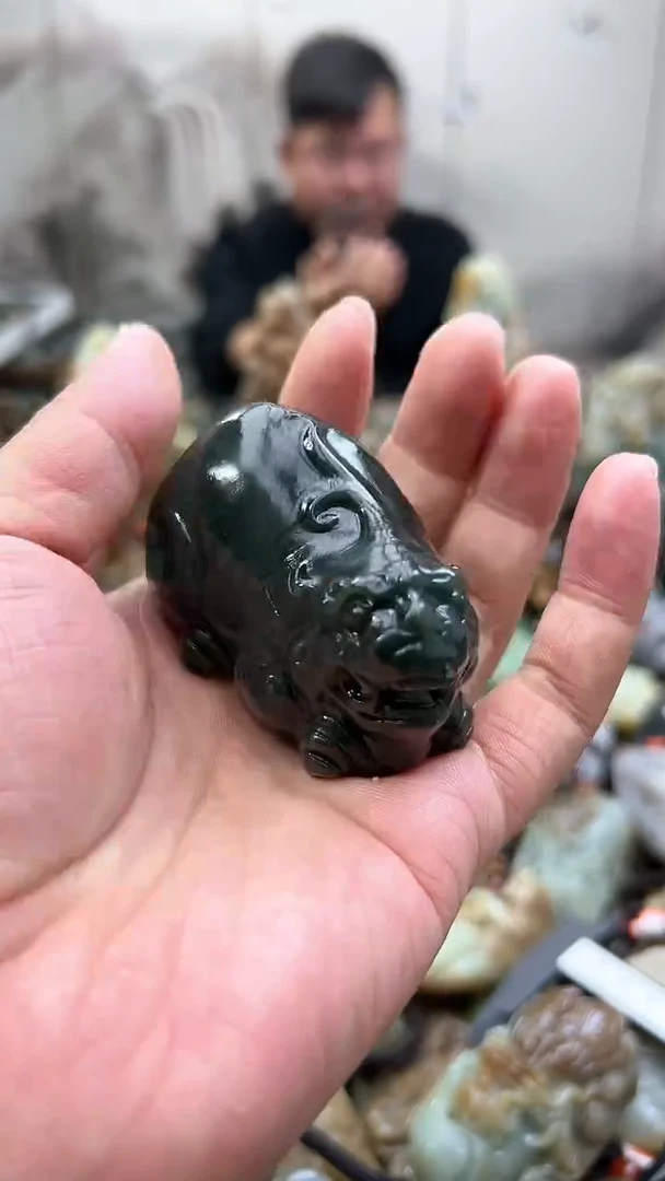 【闪购商品】和田玉把件未镶嵌187