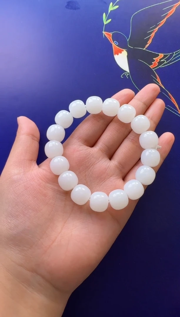 未镶嵌手串和田玉手串