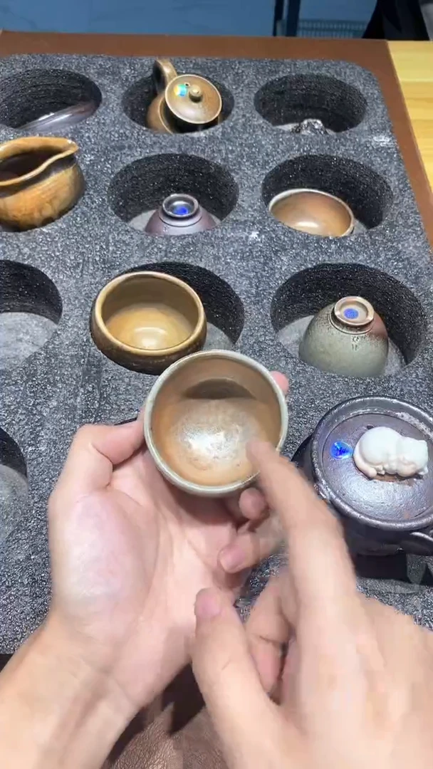 奢瓷/瑞寅柴烧茶器（茶宠）055 微瑕