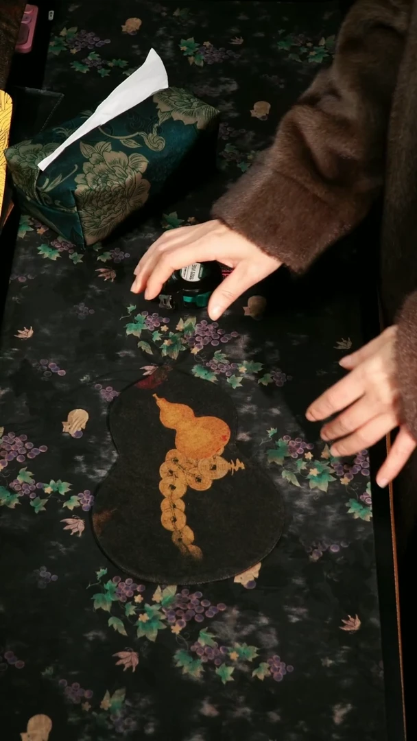 喜见造物茶席尺寸