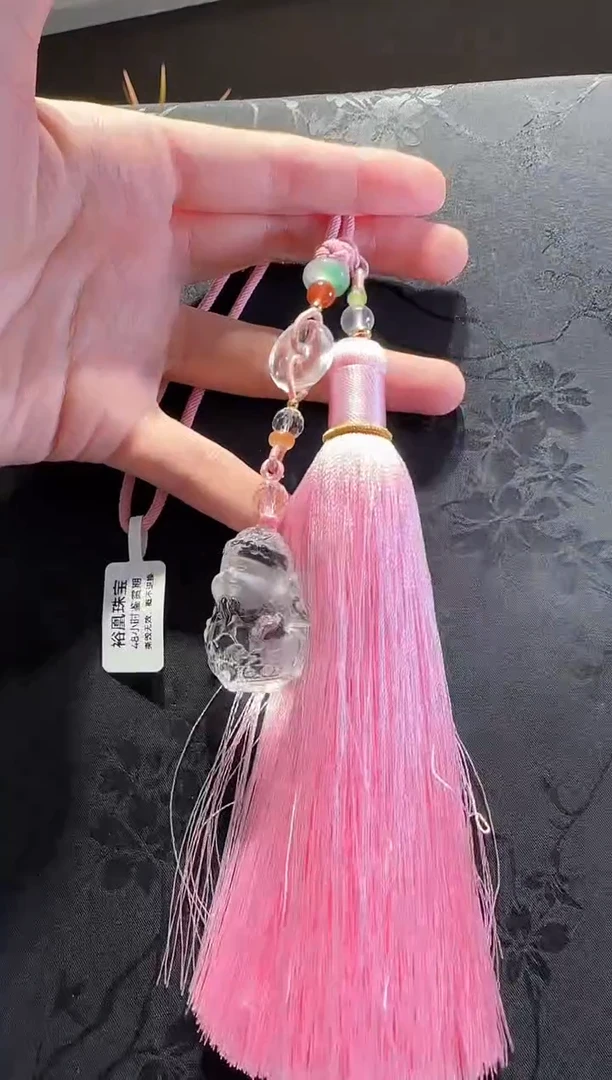 未镶嵌手绳水晶财神款