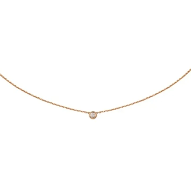 99新 Cartier/卡地亚 泡泡项链超小号