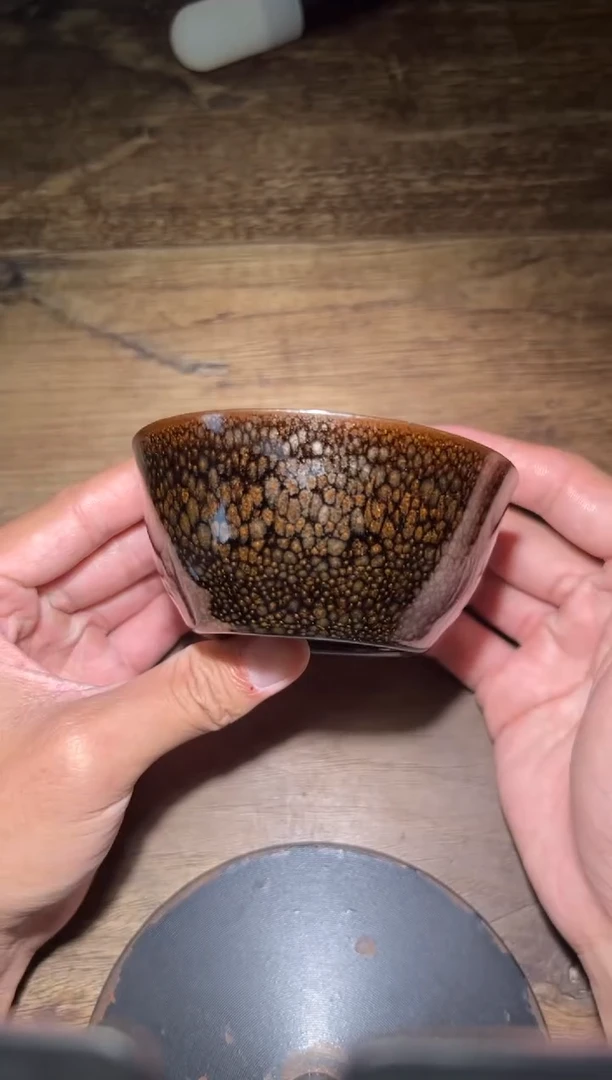 茶盏何定欣老师作品47