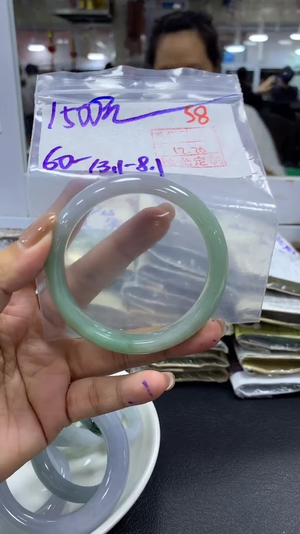 未镶嵌定制翡翠毛货需精细抛光+拍一发一+58