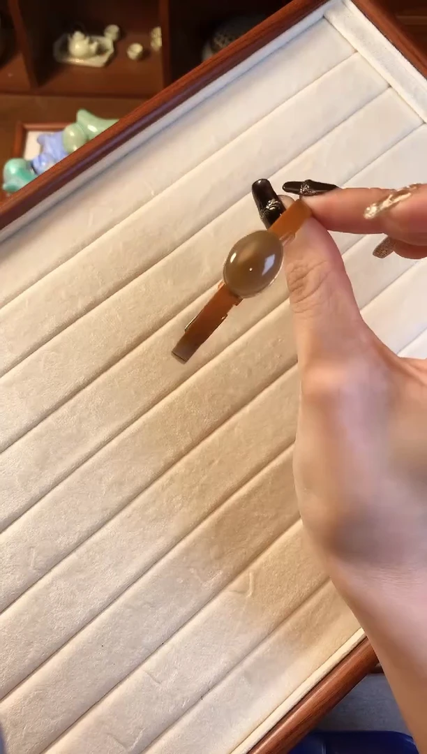 【闪购商品】和田玉（糖玉）手绳未镶嵌糖玉表带款-微棉