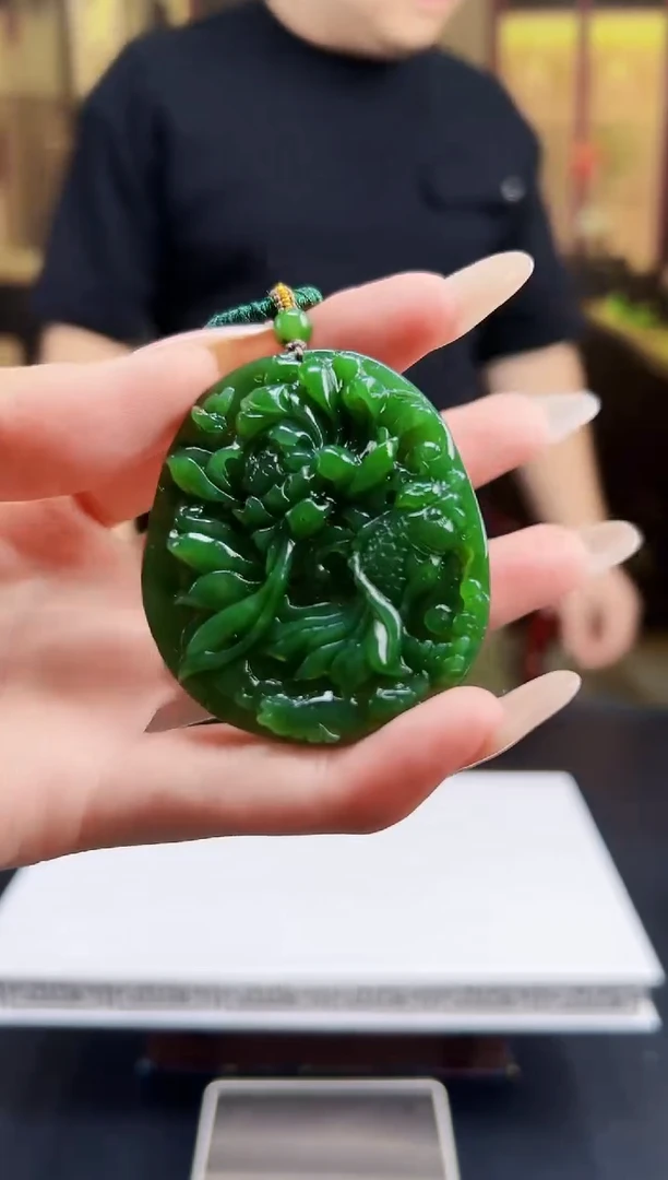 定制和田玉玉守匠心天然和田玉