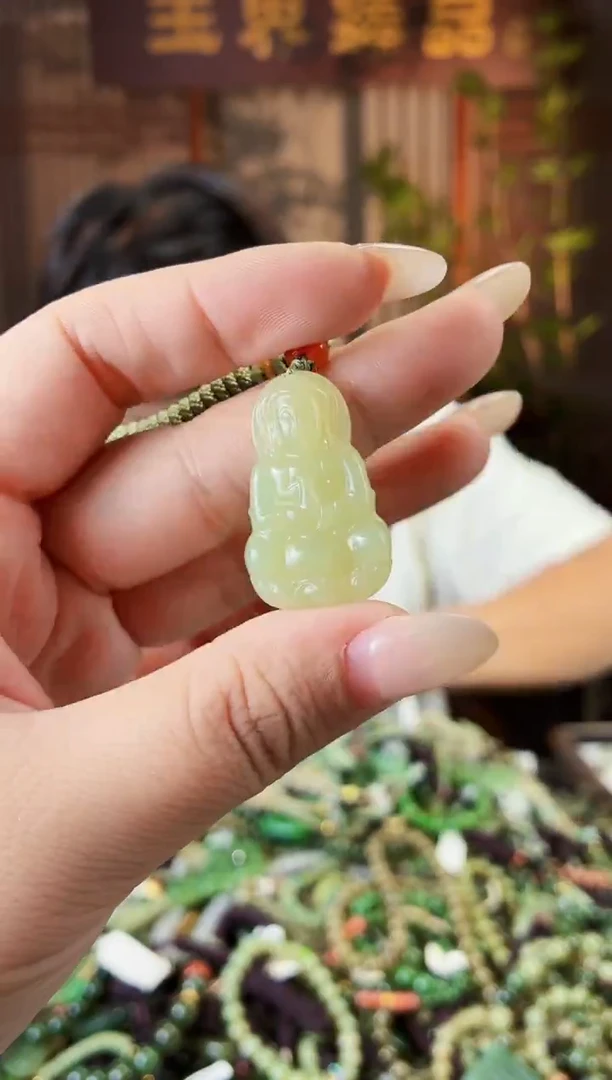 颈饰未镶嵌和田玉多样性发货拍一发一