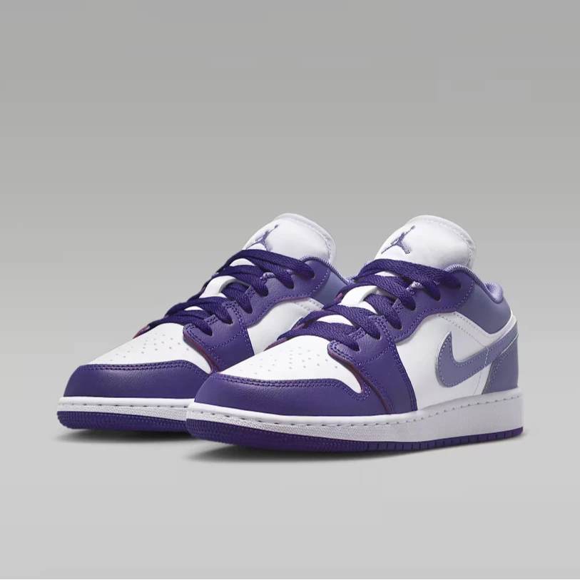 耐克/NIKE(官方正品)乔丹复古aj1潮流休闲GS低帮休闲鞋553560551