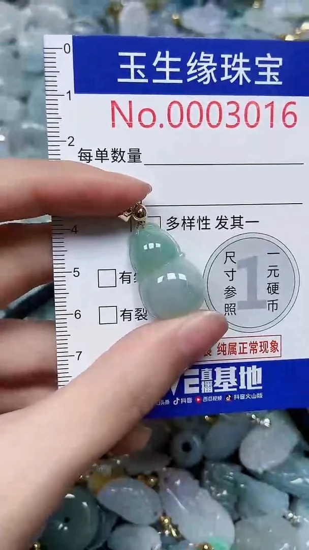 【闪购商品】翡翠颈饰未镶嵌闪购00003016