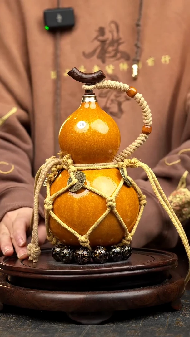 16号大漆酒葫芦一物一拍 拍拍退退限购拉黑