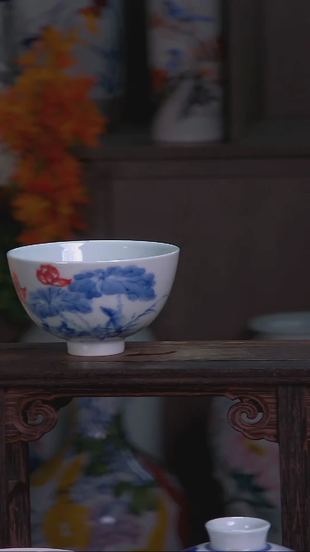 摆件陶瓷杯子SG009
