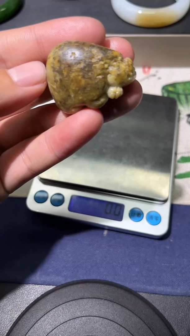 【闪购商品】和田玉挂件未镶嵌吊坠