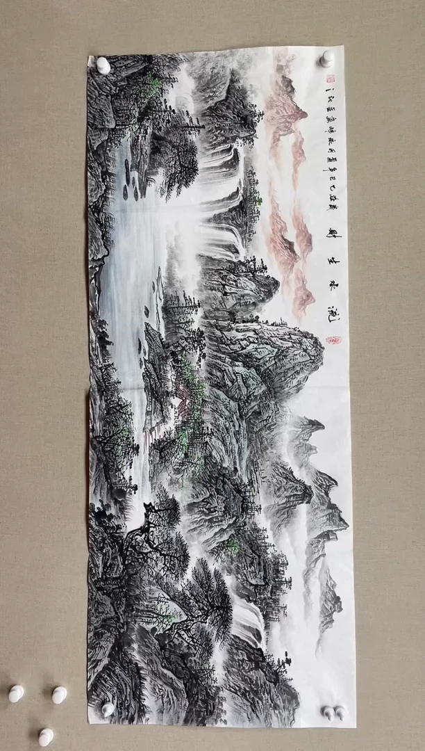 国画180*68 谢永峰谢永峰谢永峰谢永峰谢永峰