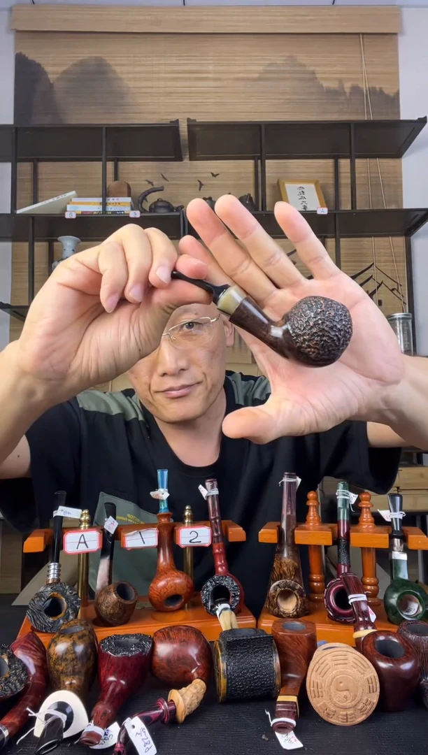 石楠木意大利石楠木烟斗
