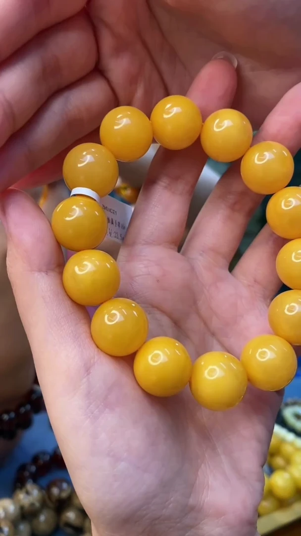 裸石琥珀未镶嵌8/30多样性发其一101