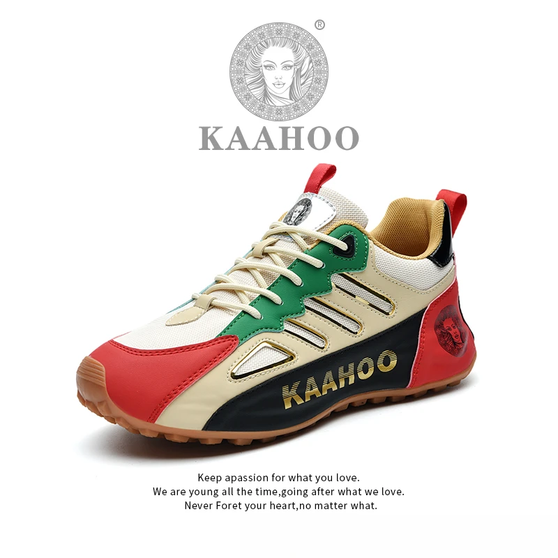 杜莎蕾奴手工轻奢潮流时尚情侣鞋百搭透气软底软面鞋子运动休闲鞋