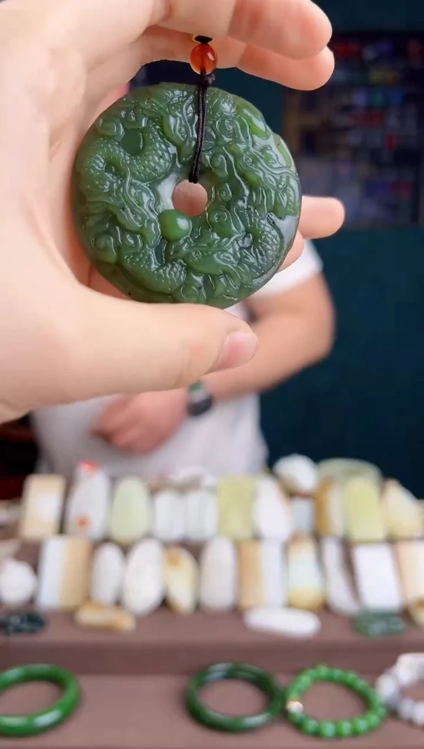 【闪购商品】和田玉颈饰未镶嵌ZZ 拍一发一 多样性发货