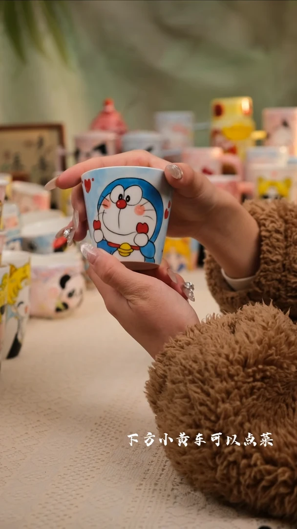 【闪购商品】景德镇手工创意设计师款